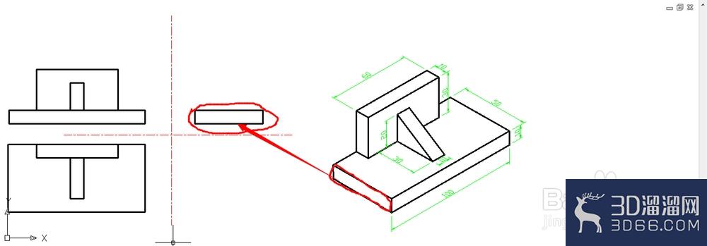 AutoCAD 绘制三视图的基本步骤 AutoCAD 绘制三视图的基本步骤