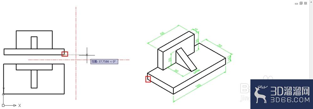 AutoCAD 绘制三视图的基本步骤 AutoCAD 绘制三视图的基本步骤