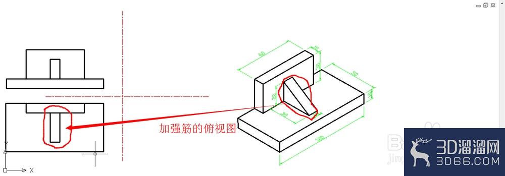 AutoCAD 绘制三视图的基本步骤 AutoCAD 绘制三视图的基本步骤