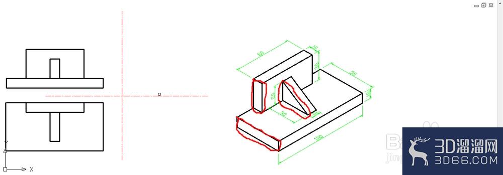 AutoCAD 绘制三视图的基本步骤 AutoCAD 绘制三视图的基本步骤