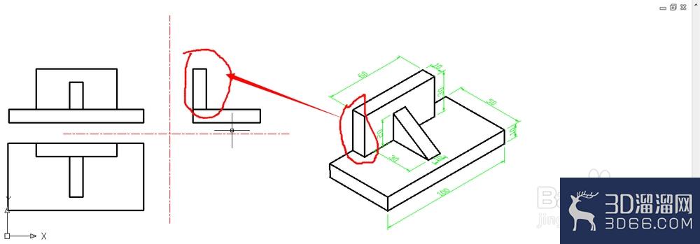 AutoCAD 绘制三视图的基本步骤 AutoCAD 绘制三视图的基本步骤