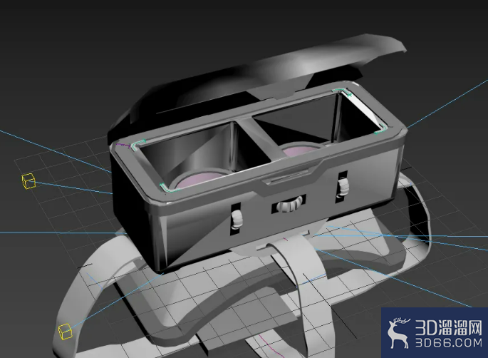 3Dmax做VR虚拟机模型? 3Dmax做VR虚拟机模型?