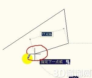 AutoCAD直线工具快速画与修改角度的方法 AutoCAD直线工具快速画与修改角度的方法