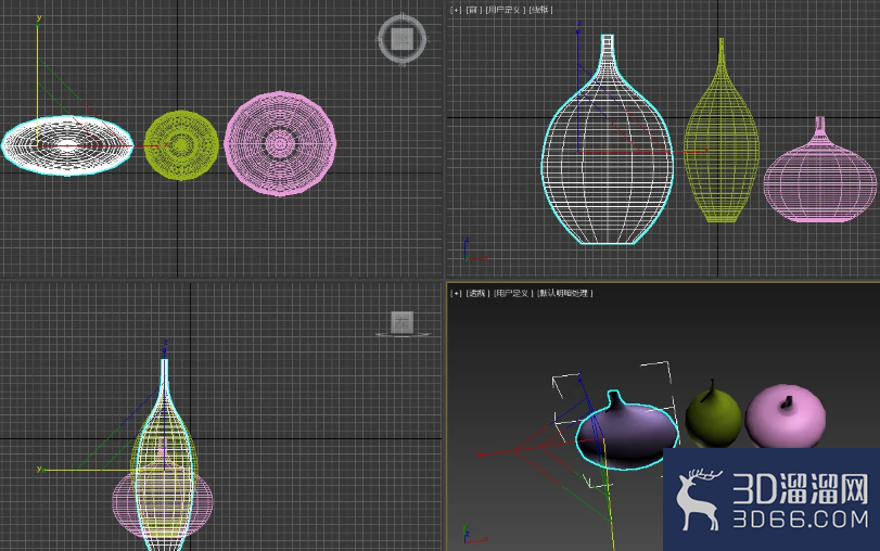 3dsMax怎样使用均匀缩放？
