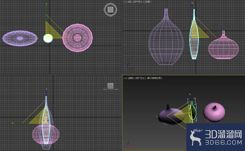 3dsMax怎样使用均匀缩放？