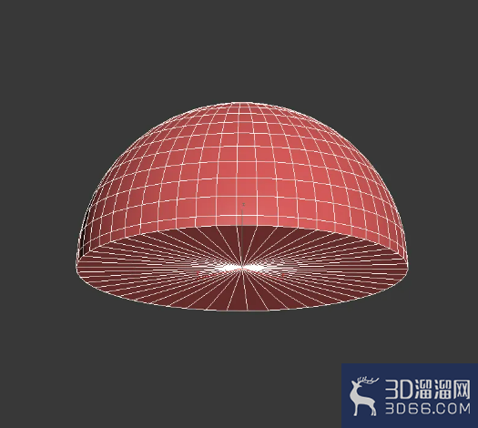 3Dmax怎么画半球? 3Dmax怎么画半球?