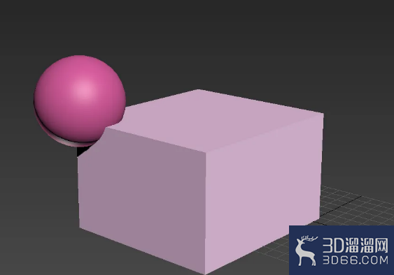 3DMAX中布尔怎么运用？