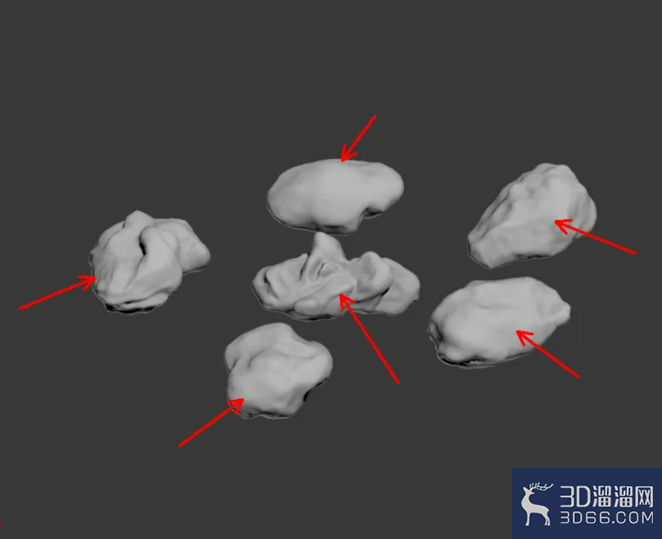 3Dmax中怎么制作发光石? 3Dmax中怎么制作发光石?