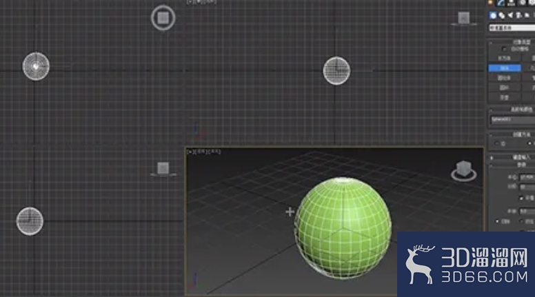 3dMax中如何进行阵列缩放? 3dMax中如何进行阵列缩放?
