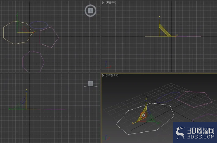 3dMax中如何挤压多边形? 3dMax中如何挤压多边形?