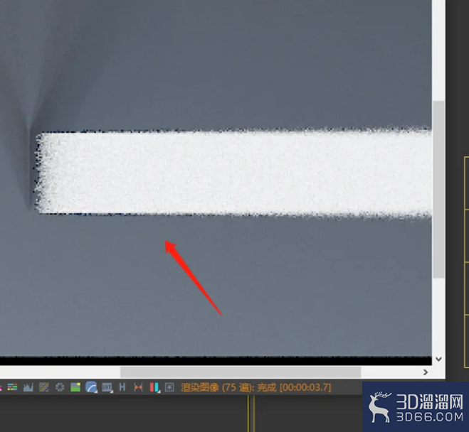 如何让3dmax中的vr面光源的光线像平行光一样？