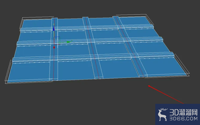 3Dmax怎么做格栅的吊顶？