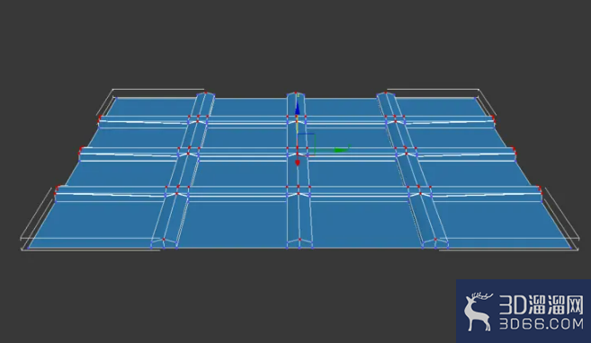 3Dmax怎么做格栅的吊顶？