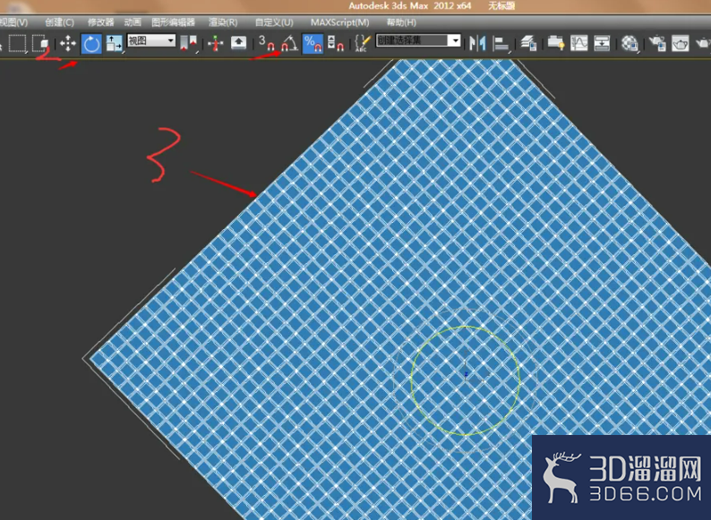 3Dmax怎么做格栅的吊顶？