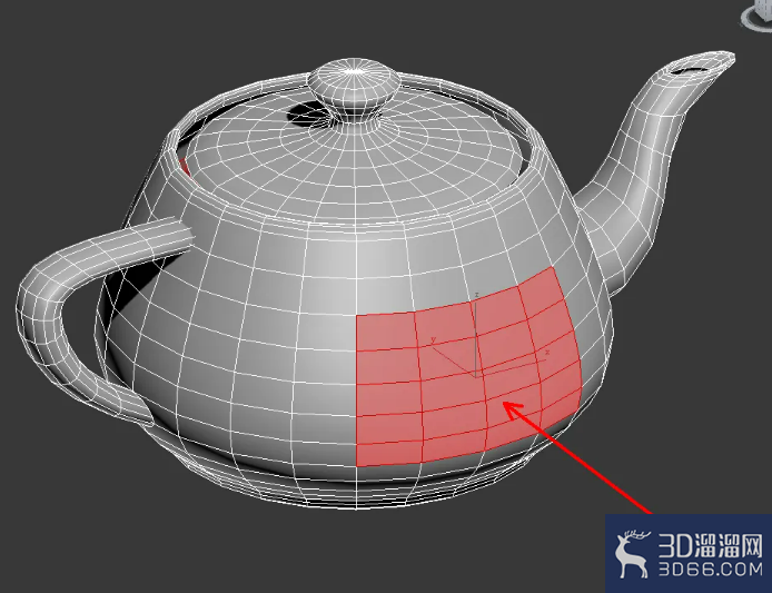 3Dmax编辑多边形选面桥接教程 3Dmax编辑多边形选面桥接教程