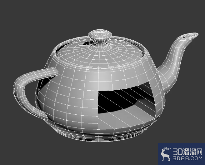 3Dmax编辑多边形选面桥接教程 3Dmax编辑多边形选面桥接教程