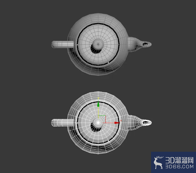 3Dmax编辑多边形选面桥接教程 3Dmax编辑多边形选面桥接教程