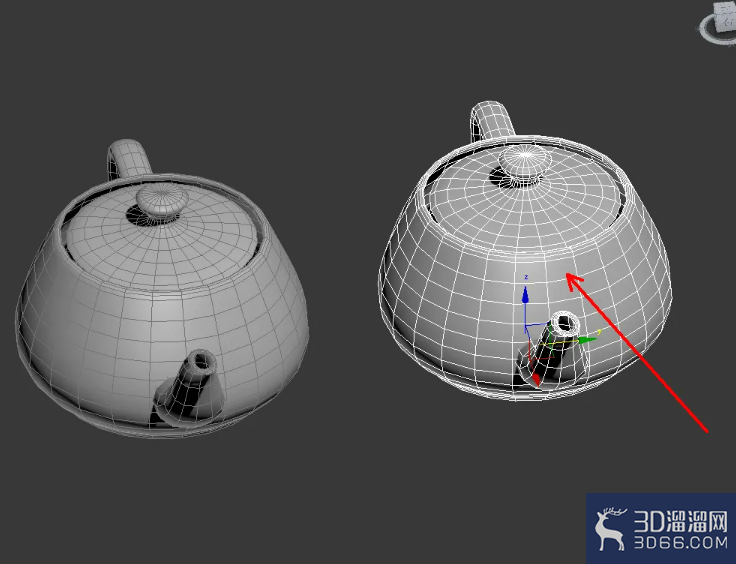 3Dmax编辑多边形选面桥接教程 3Dmax编辑多边形选面桥接教程
