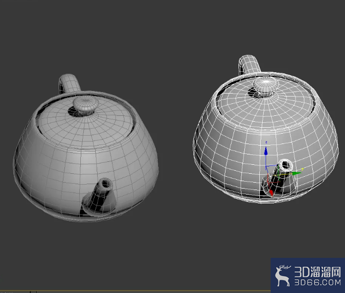 3Dmax编辑多边形选面桥接教程 3Dmax编辑多边形选面桥接教程