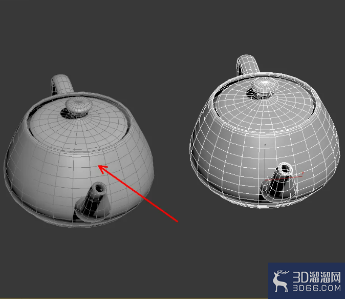 3Dmax编辑多边形选面桥接教程 3Dmax编辑多边形选面桥接教程
