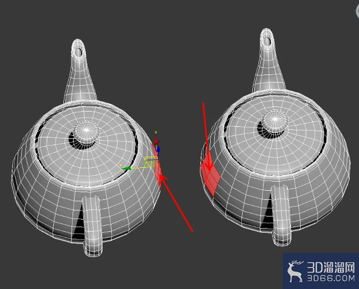 3Dmax编辑多边形选面桥接教程 3Dmax编辑多边形选面桥接教程