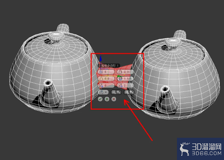 3Dmax编辑多边形选面桥接教程 3Dmax编辑多边形选面桥接教程