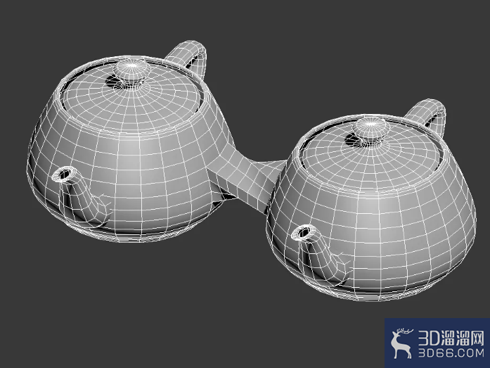 3Dmax编辑多边形选面桥接教程 3Dmax编辑多边形选面桥接教程