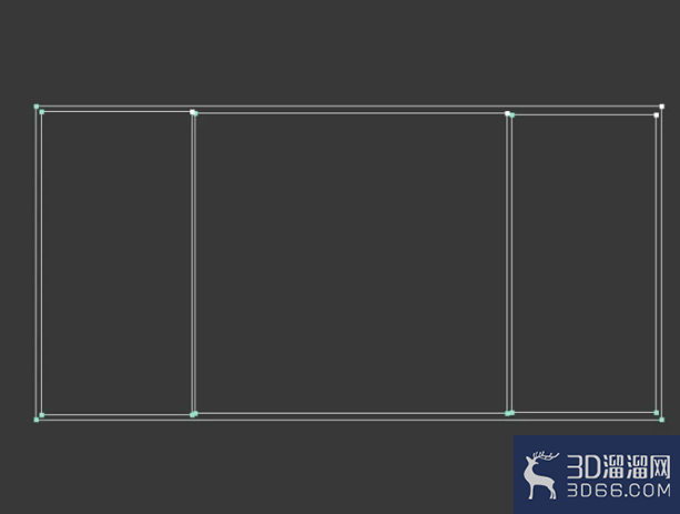 3Dmax如何附加样条线？