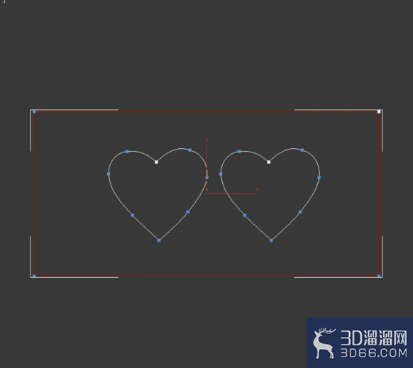 3Dmax如何附加样条线？