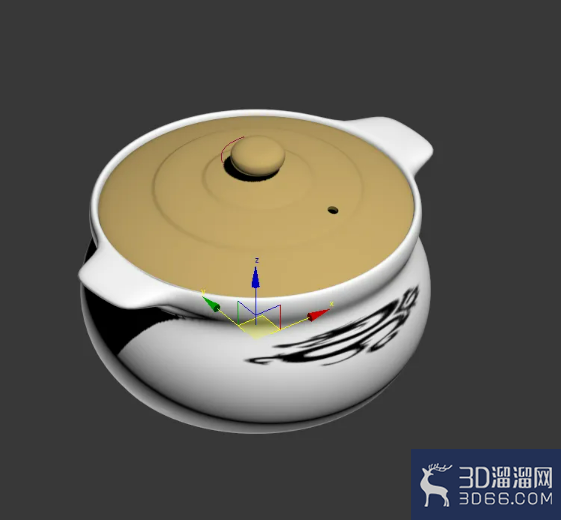 3Dmax砂锅浮雕效果制作教程? 3Dmax砂锅浮雕效果制作教程?