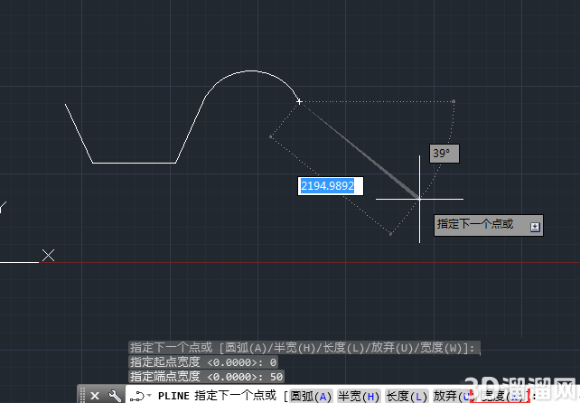 AutoCAD怎么绘制多段线? AutoCAD怎么绘制多段线?