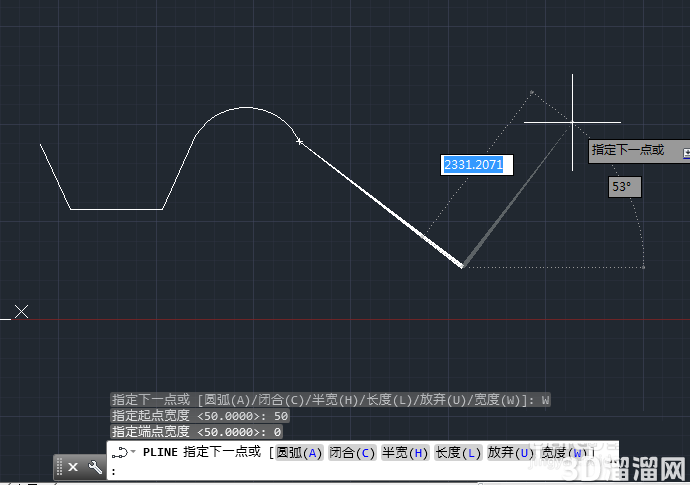 AutoCAD怎么绘制多段线? AutoCAD怎么绘制多段线?