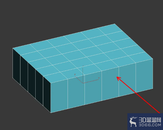 3Dmax编辑多边形顶点切角使用教程