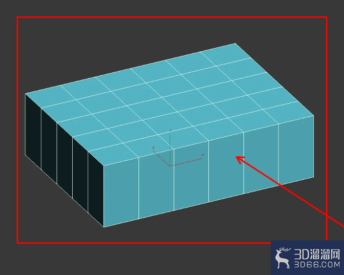 3Dmax编辑多边形顶点切角使用教程