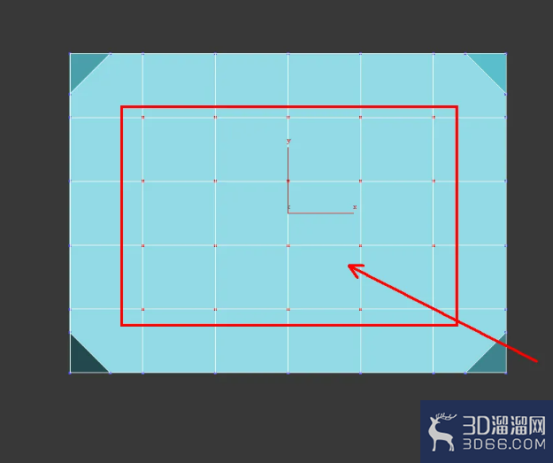 3Dmax编辑多边形顶点切角使用教程