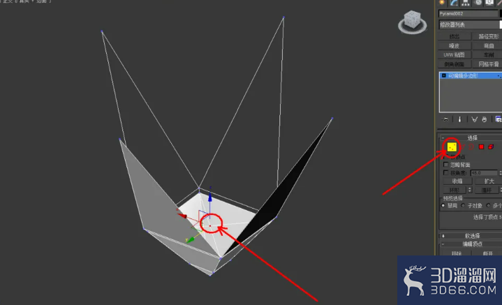 3Dmax可编辑多边形顶点断开 3Dmax可编辑多边形顶点断开
