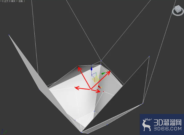 3Dmax可编辑多边形顶点断开 3Dmax可编辑多边形顶点断开