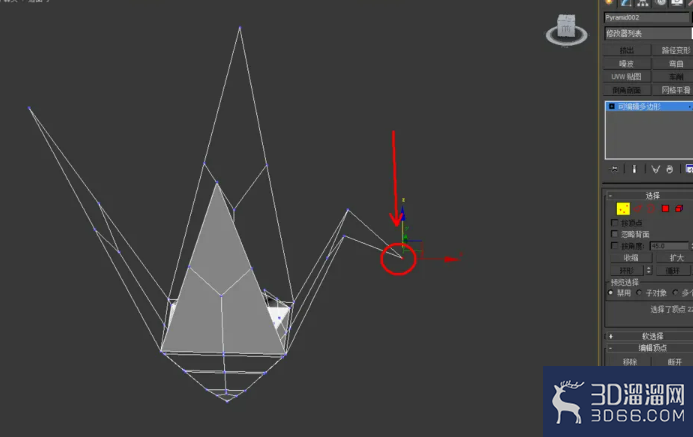 3Dmax可编辑多边形顶点断开 3Dmax可编辑多边形顶点断开