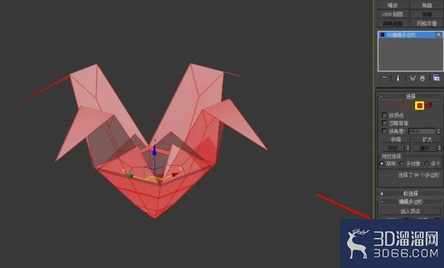 3Dmax可编辑多边形顶点断开 3Dmax可编辑多边形顶点断开