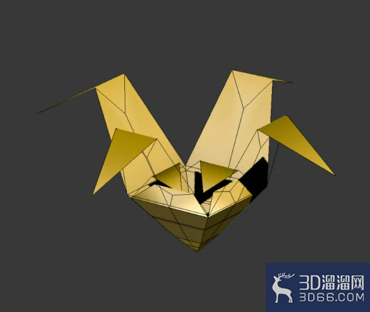 3Dmax可编辑多边形顶点断开 3Dmax可编辑多边形顶点断开