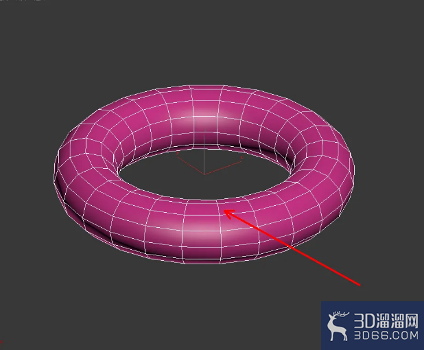 3Dmax编辑多边形顶点挤出教程 3Dmax编辑多边形顶点挤出教程