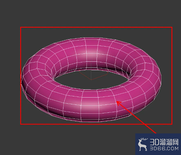 3Dmax编辑多边形顶点挤出教程 3Dmax编辑多边形顶点挤出教程