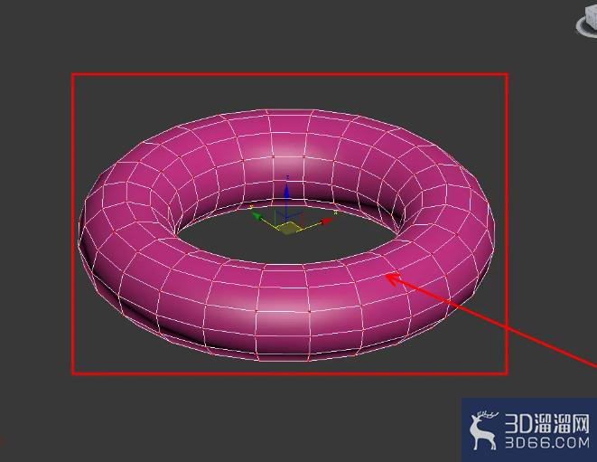 3Dmax编辑多边形顶点挤出教程 3Dmax编辑多边形顶点挤出教程