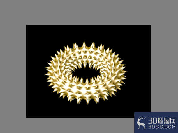 3Dmax编辑多边形顶点挤出教程 3Dmax编辑多边形顶点挤出教程
