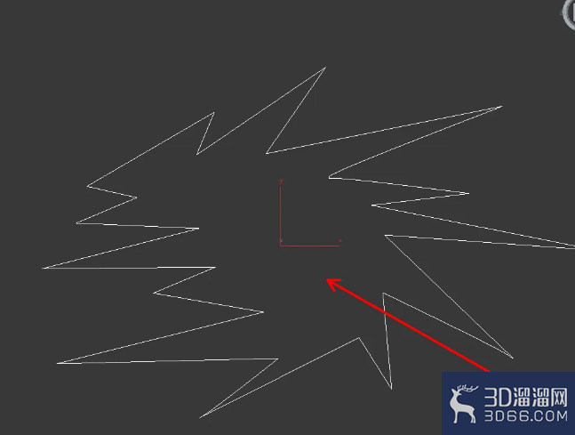 3Dmax附加样条线教程