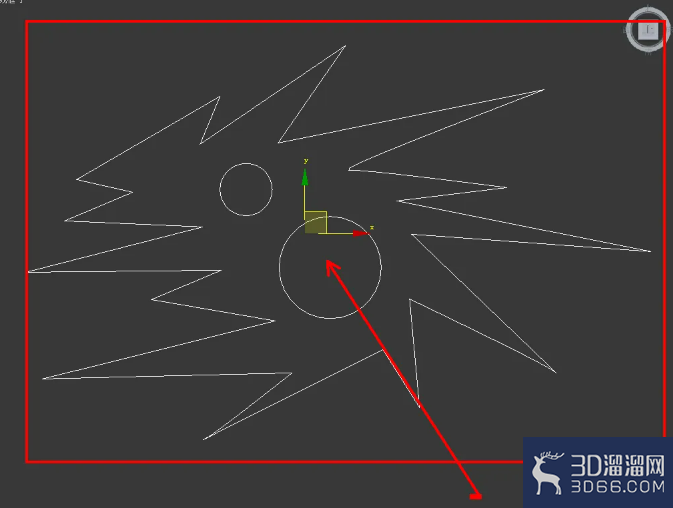 3Dmax附加样条线教程
