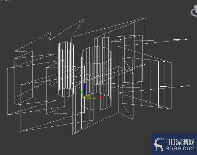 3Dmax附加样条线教程