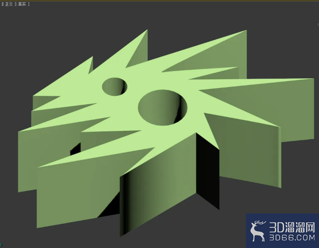 3Dmax附加样条线教程