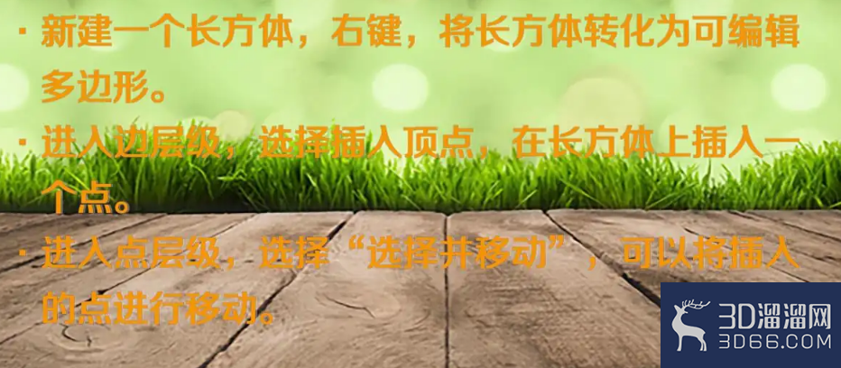 3DMAX怎么在物体或图形中增加顶点? 3DMAX怎么在物体或图形中增加顶点?