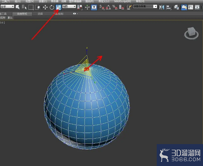 3Dmax怎么将多个点合并为一个点？